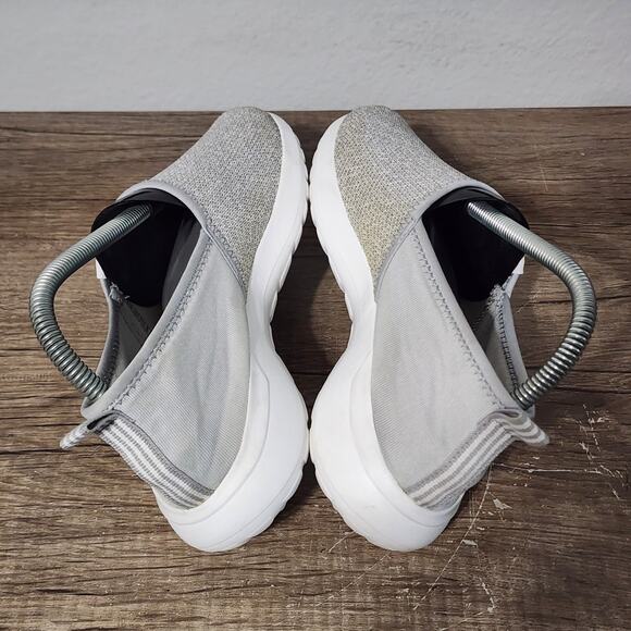 Adidas Cloudfoam Lite Racer Women's Slip-On Shoes Sneakers Size 7 Gray - Picture 5 of 9
